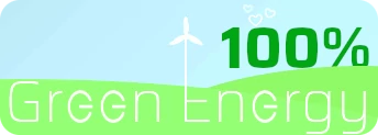 Hubu.cloud use 100% green engery!